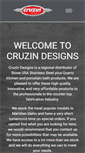 Mobile Screenshot of cruzindesigns.com